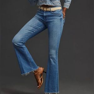 Mother Denim The Weekender Fray Jeans Woman’s Sz 24